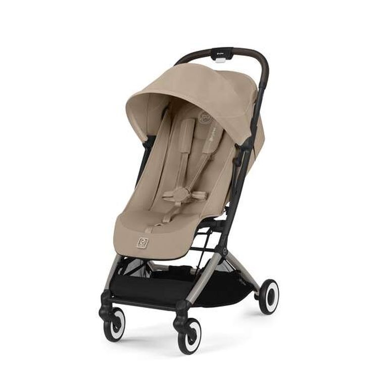 Cybex, Orfeo, TPE, wózek spacerowy, Almond Beige