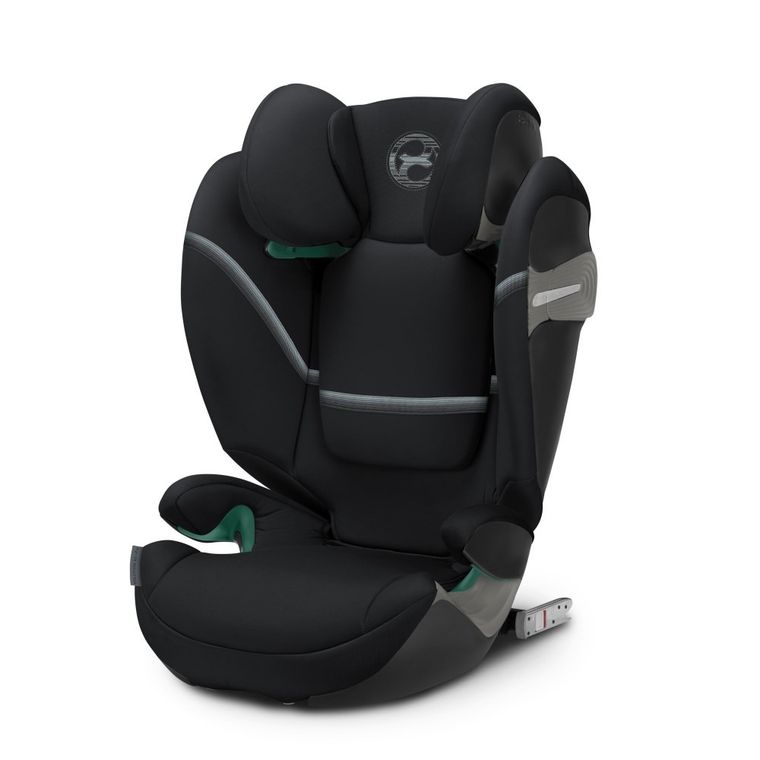 Cybex, Solution S2, I-Fix, fotelik samochodowy, 15-50 kg, Deep Black
