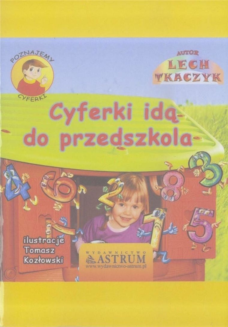 Cyferki idą do przedszkola + Audiobook CD