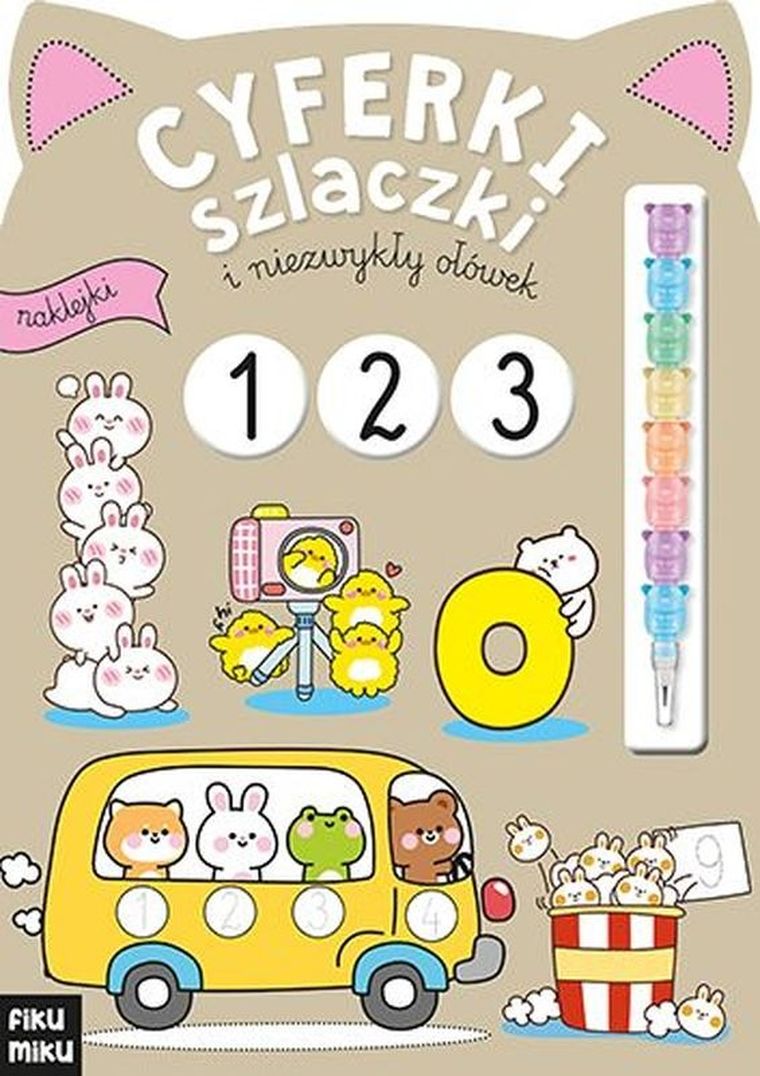 Cyferki, szlaczki i niezwykły ołówek