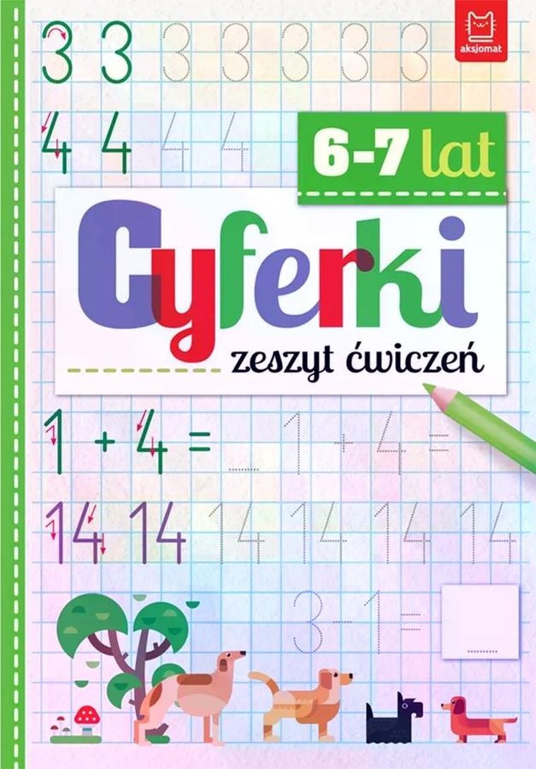 Cyferki. Zeszyt ćwiczeń