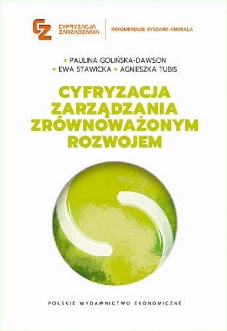 Cyfryzacja zarządzania zrównoważonym rozwojem