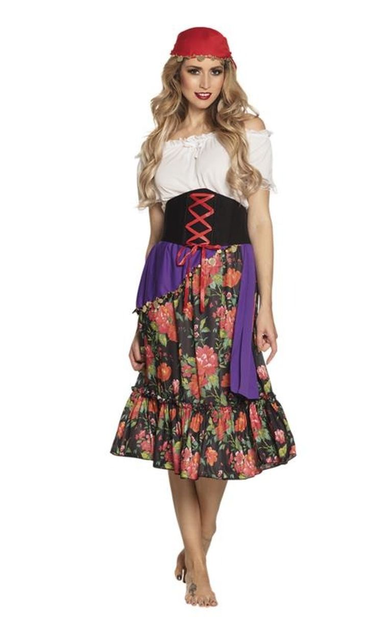 Cyganka, strój, L/XL