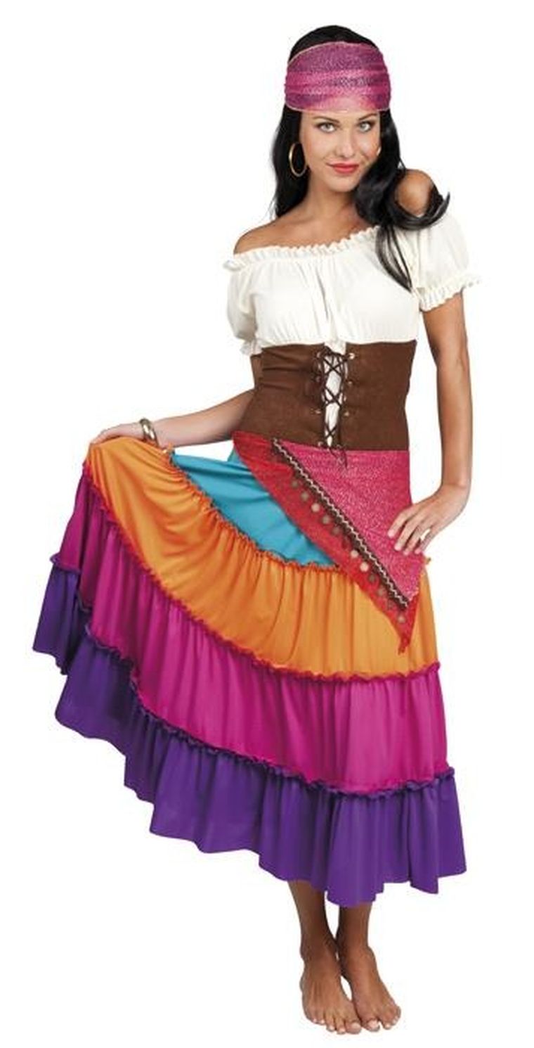 Cyganka, strój, M/L