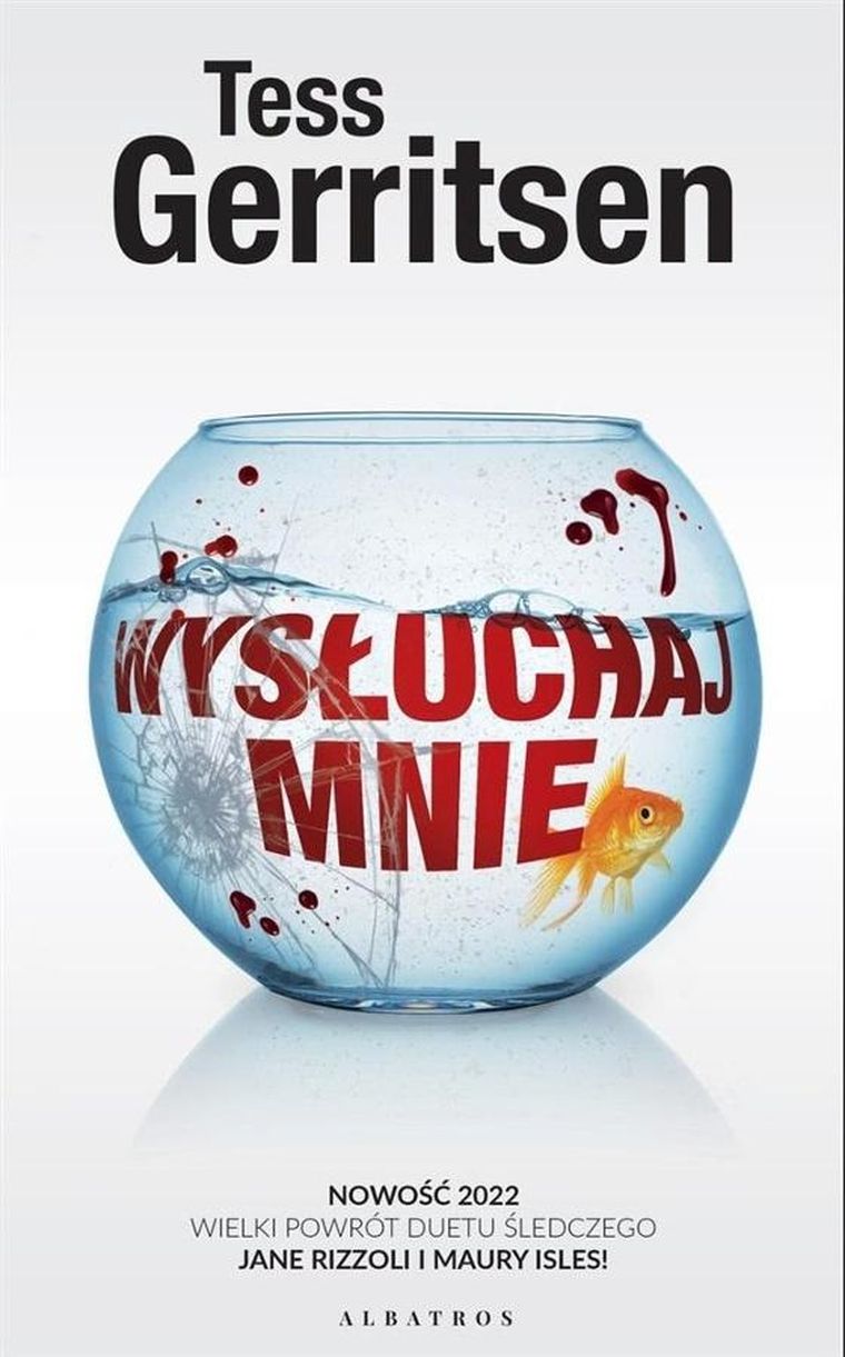 Cykl Rizzoli. Isles. Tom 13. Wysłuchaj mnie