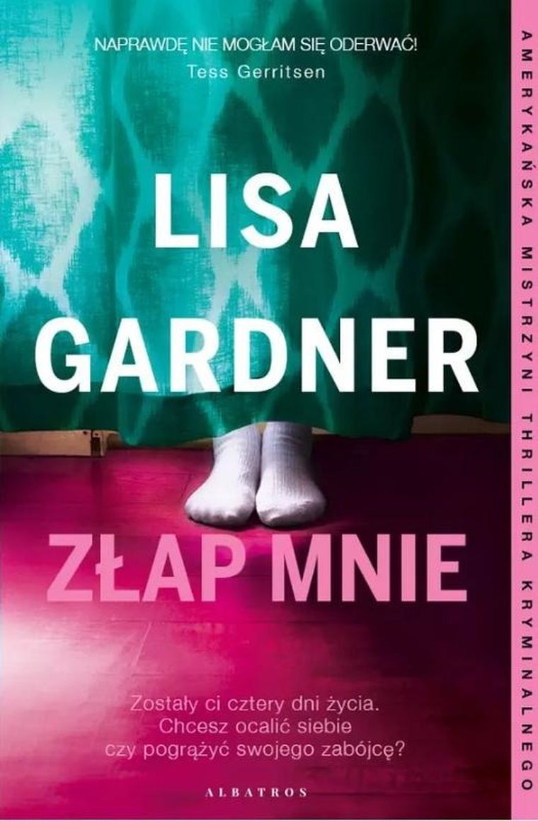 Cykl z detektyw D.D. Warren. Tom 6. Złap mnie