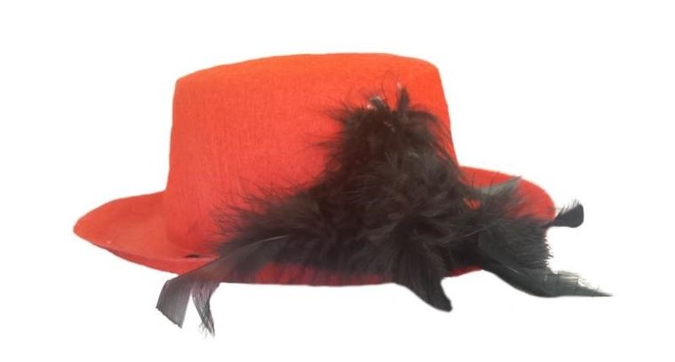 Cylinder, mini, czarny