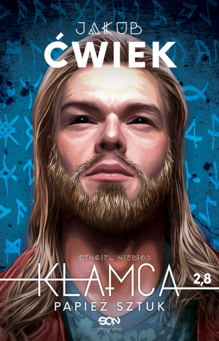 Cyngiel niebios. 2.8. Kłamca 2.8. Papież sztuk