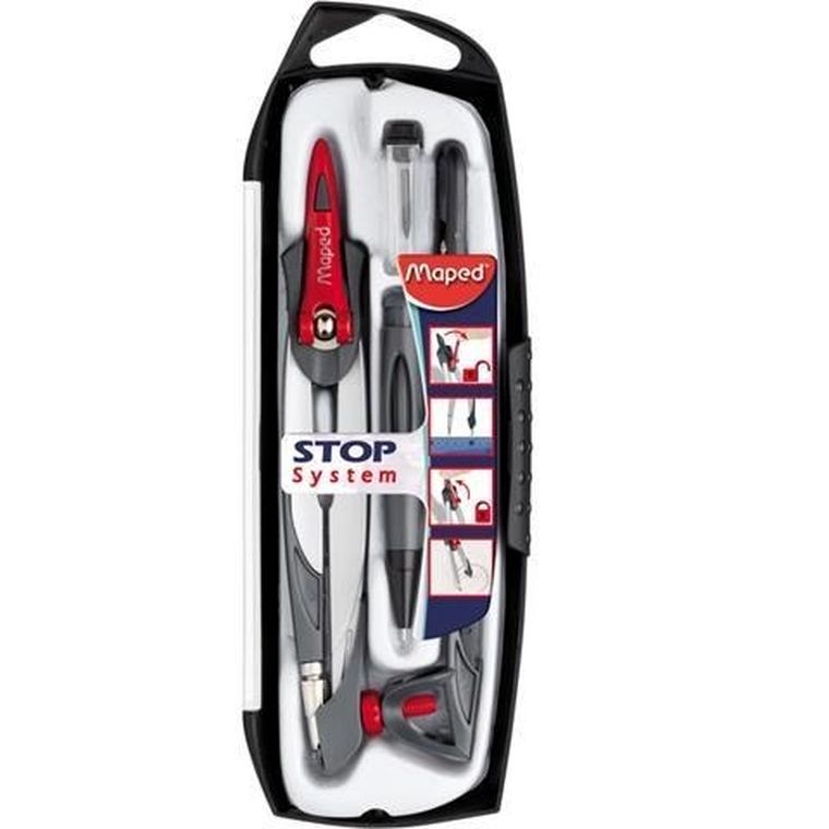 Cyrkiel Stop system, 5 elementów