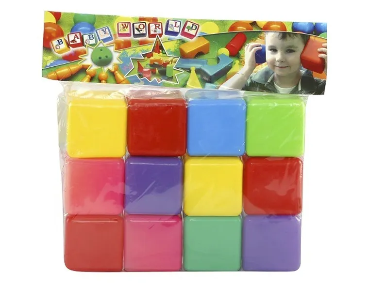 Czako, klocki, 12 elementów