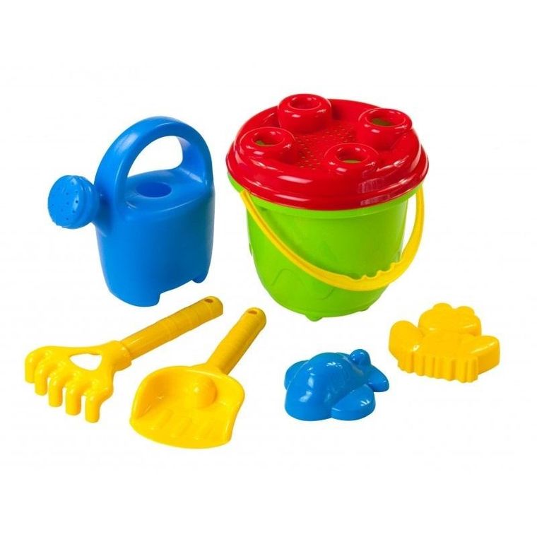 Czako, komplet do piasku, biedronka, 8 elementów