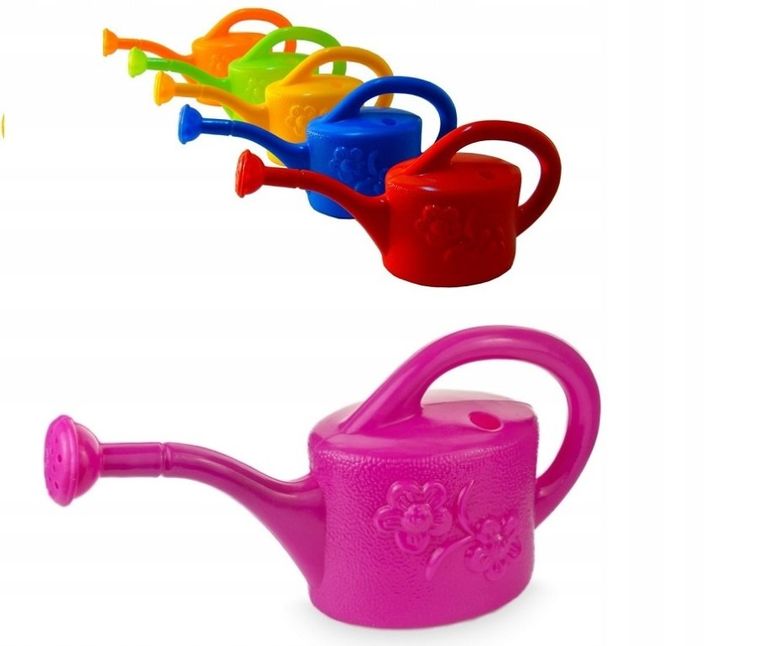 Czako, konewka, kwiatek, 1 szt.