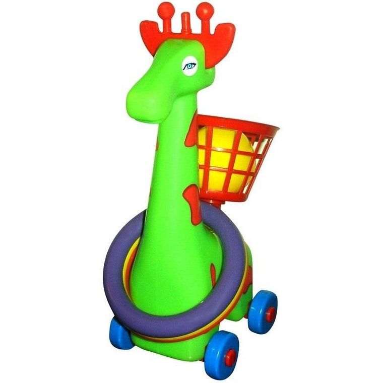 Czako, żyrafa na kółkach