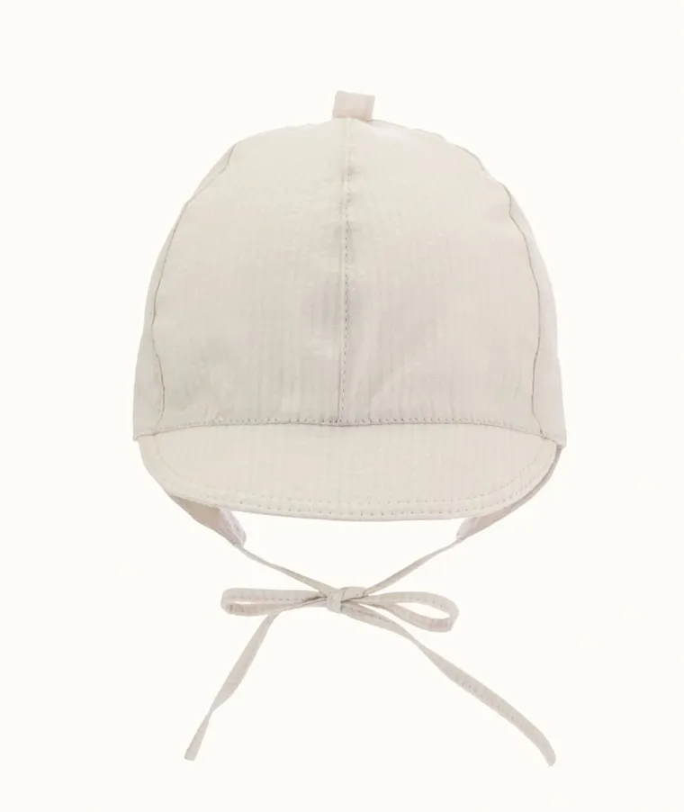 Czapka chłopięca, beżowa, Iltom