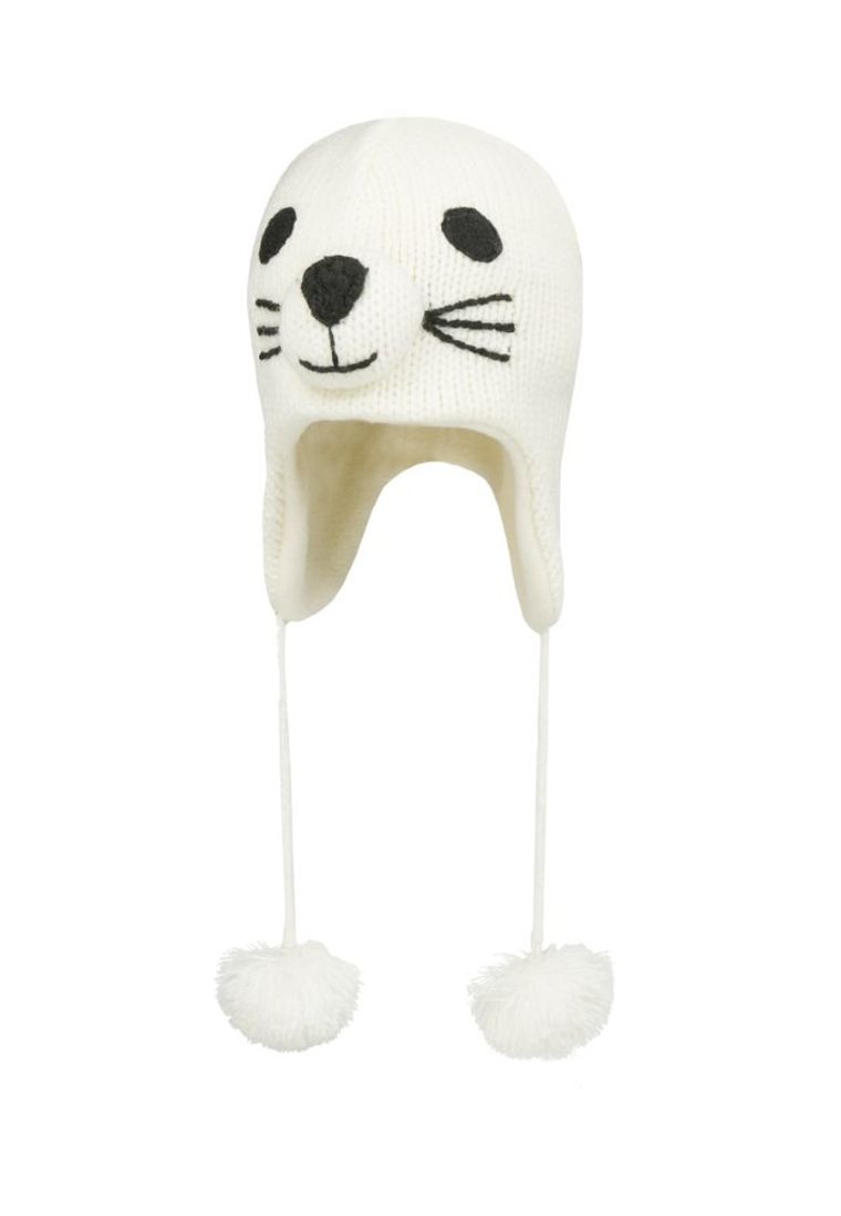 Czapka chłopięca, biała, Döll