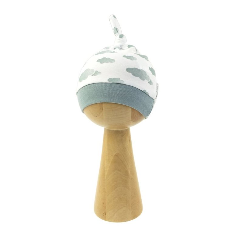 Czapka chłopięca, biała, Nicol