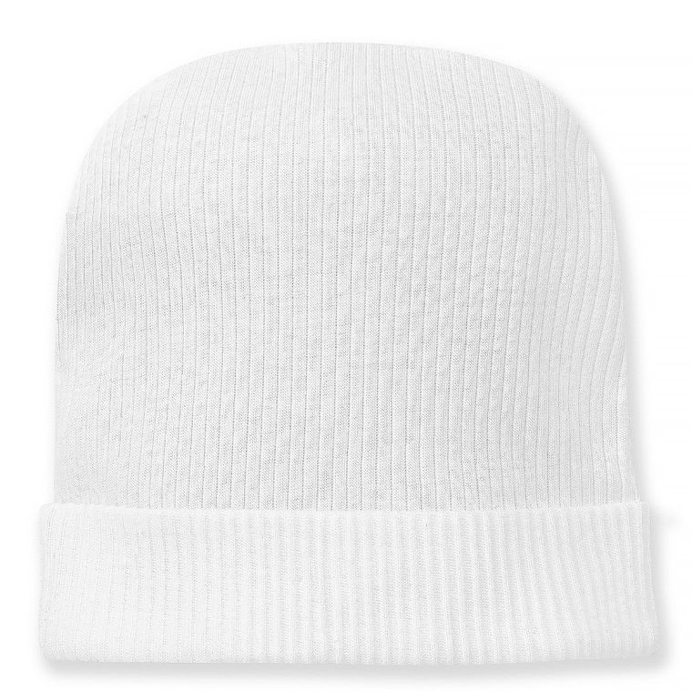 Czapka chłopięca, biała, Pinokio