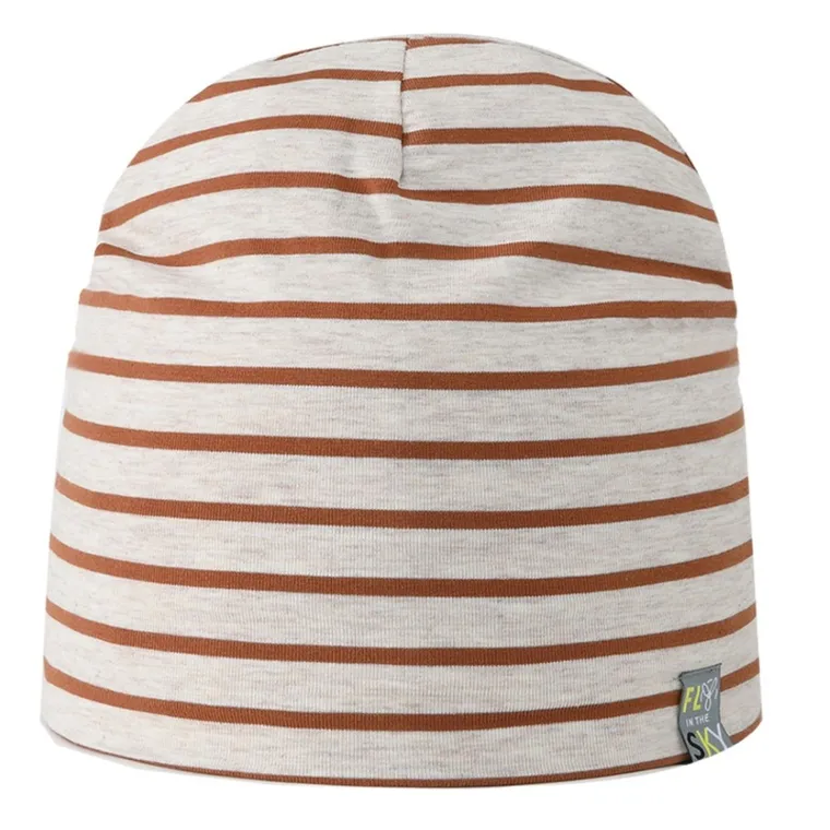 Czapka chłopięca, brązowa, Be Snazzy