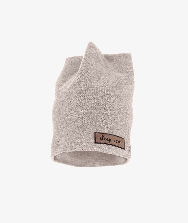 Czapka chłopięca, brązowa, Stay cool, Iltom