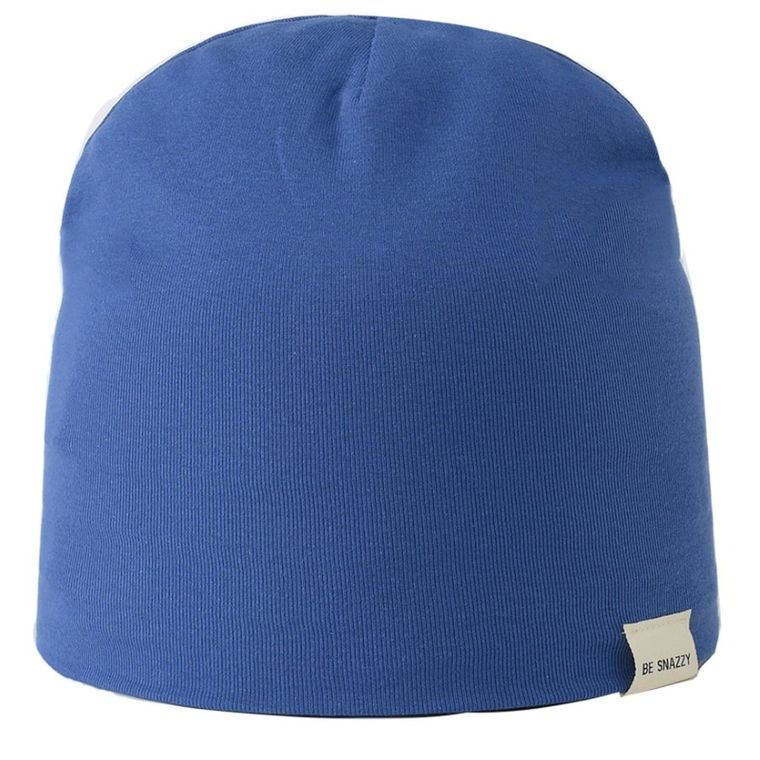 Czapka chłopięca, ciemnoniebieska, Be Snazzy