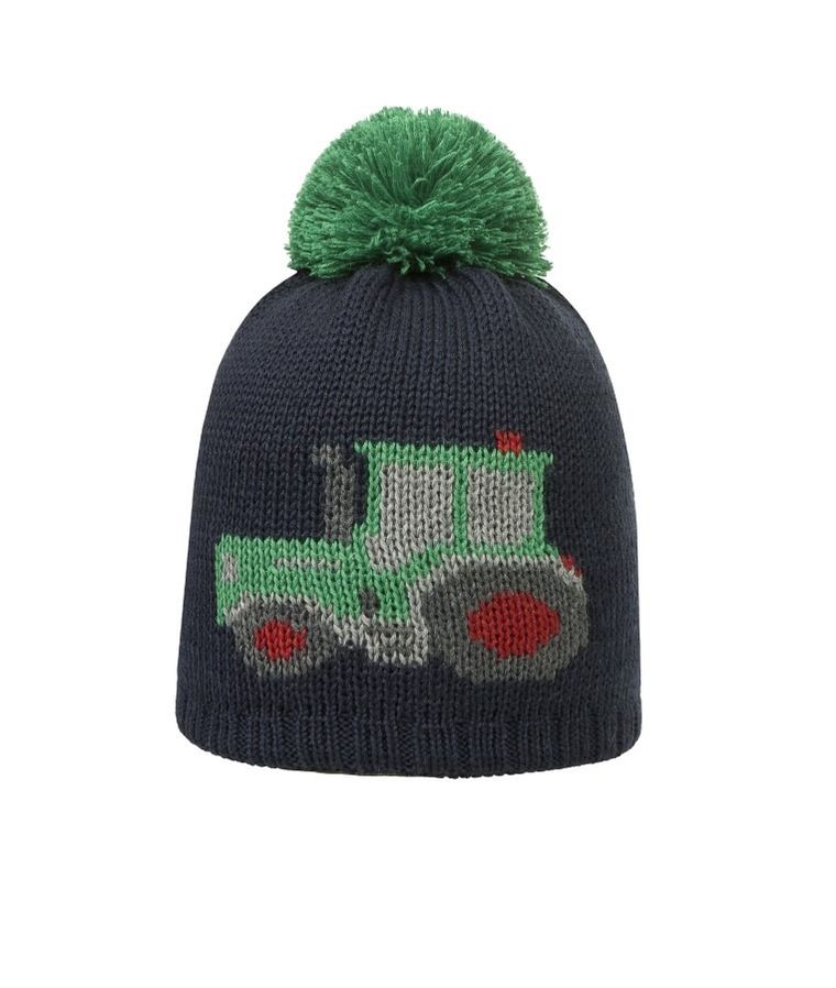 Czapka chłopięca, ciemnoniebieska, Döll