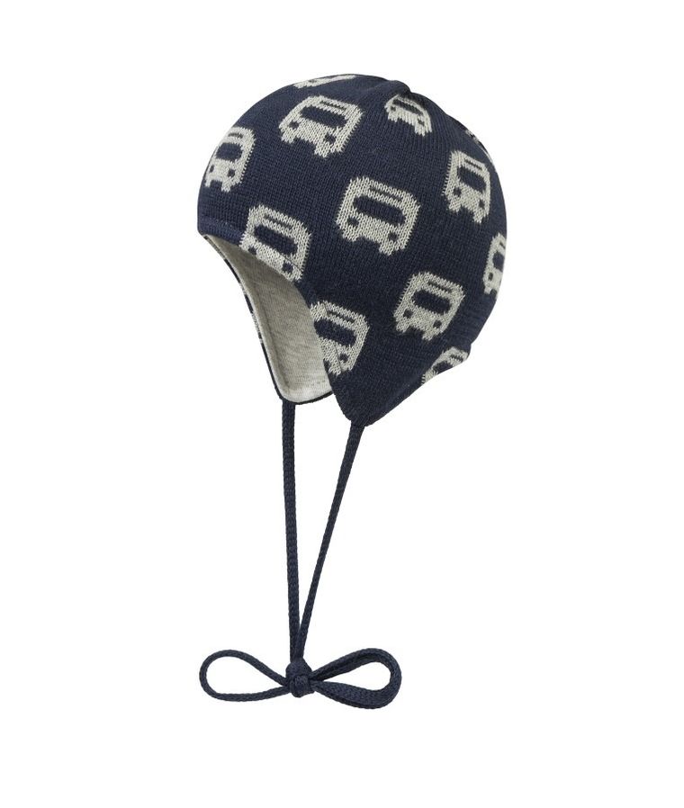 Czapka chłopięca, ciemnoniebieska, Döll