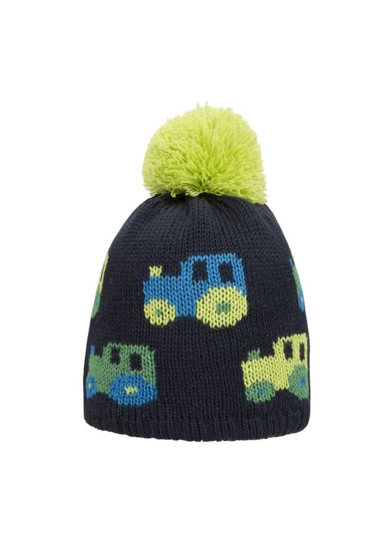 Czapka chłopięca, ciemnoniebieska, Döll