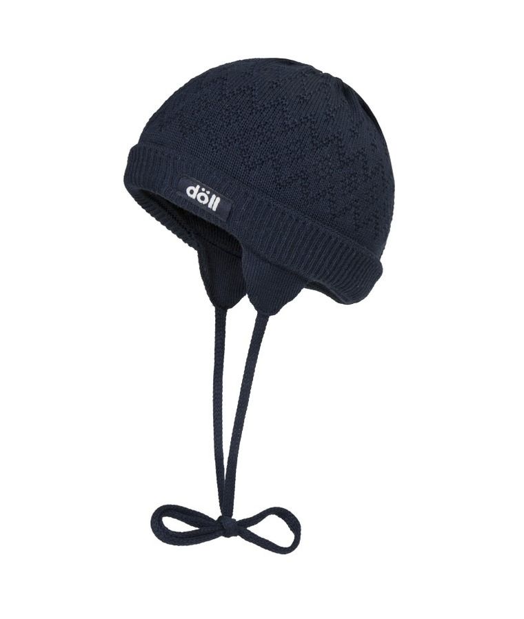 Czapka chłopięca, ciemnoniebieska, Döll