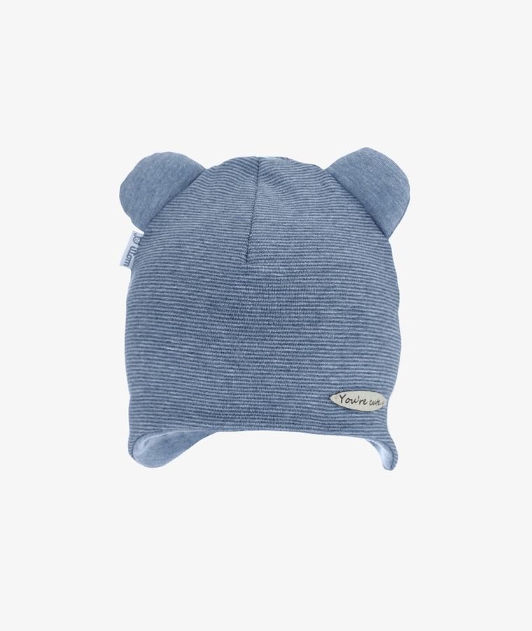 Czapka chłopięca, denim, Iltom