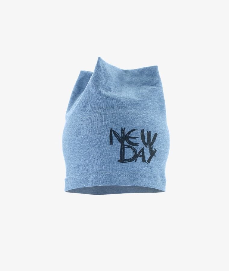 Czapka chłopięca, denim, New Day, Iltom