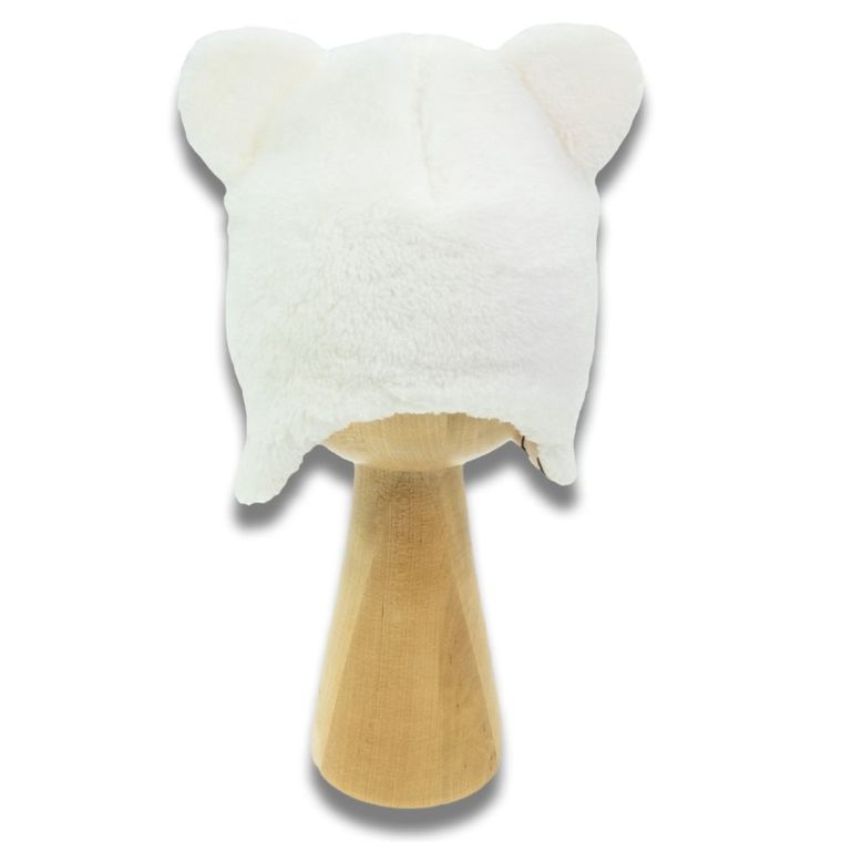 Czapka chłopięca, ecru, Nicol