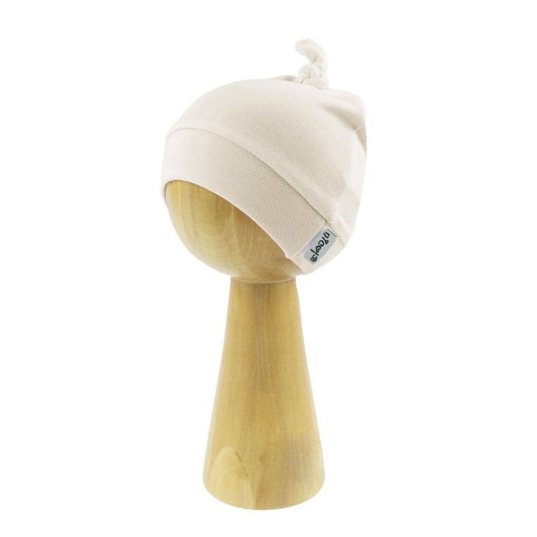 Czapka chłopięca, ecru, Nicol