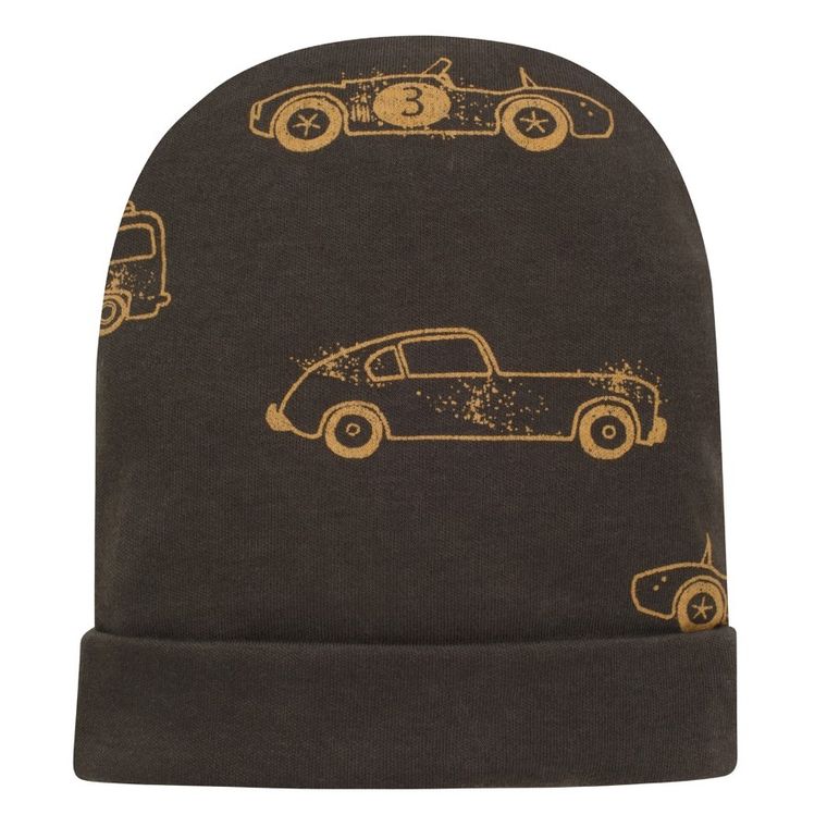 Czapka chłopięca, grafitowa, Pinokio