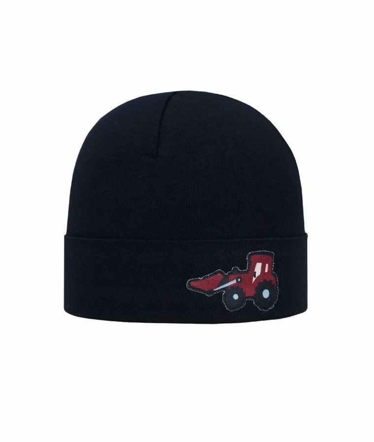 Czapka chłopięca, granatowa, Döll