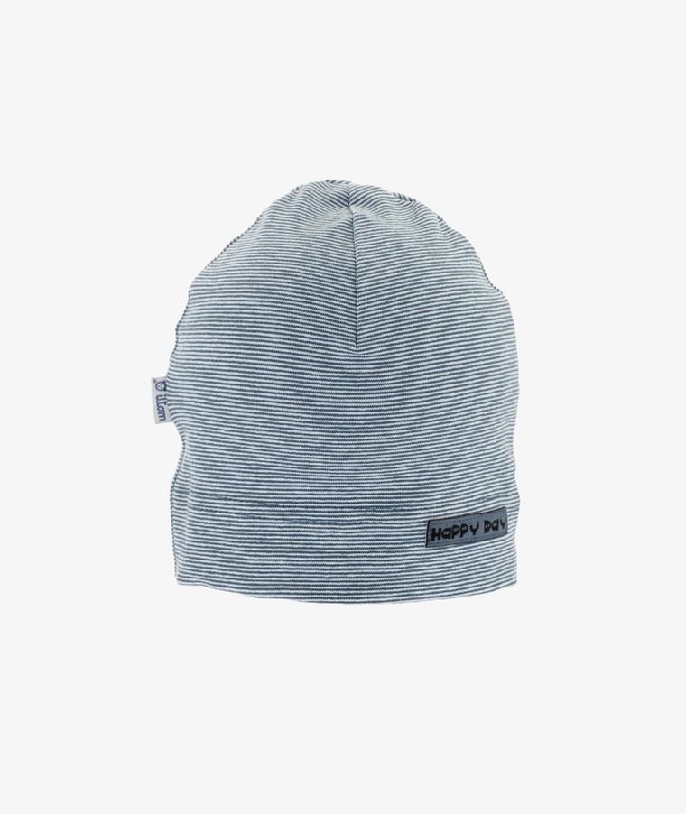 Czapka chłopięca, granatowa, Iltom