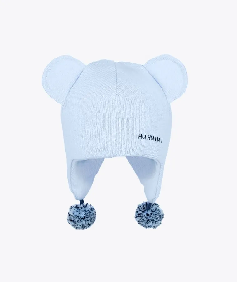 Czapka chłopięca, jasnoniebieska, Iltom