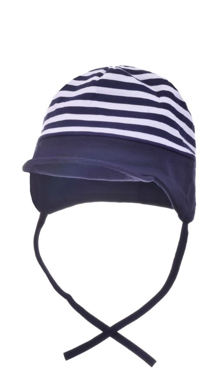 Czapka chłopięca, mix, Ambra