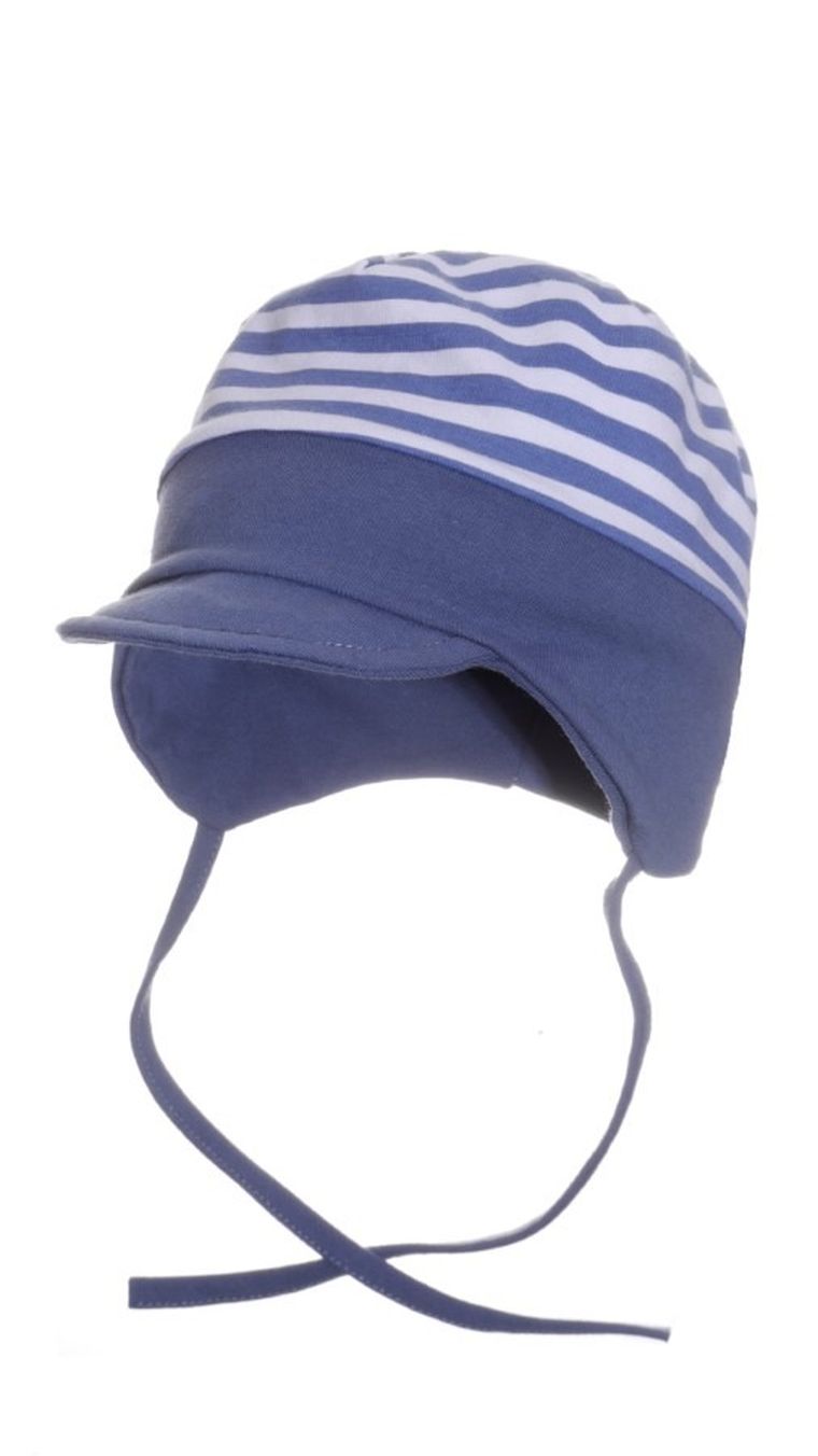 Czapka chłopięca, mix, Ambra