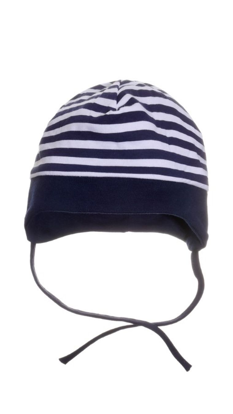 Czapka chłopięca, mix, Ambra