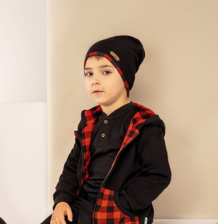 Czapka chłopięca, mix, Nicol