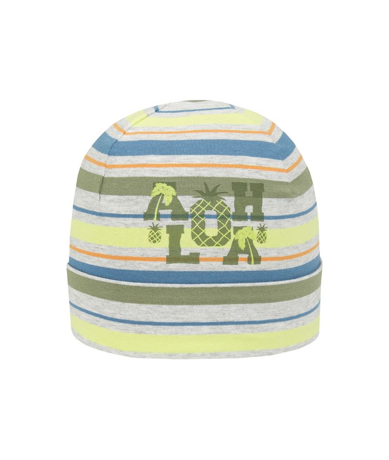 Czapka chłopięca, mix, paski, Aloha, Döll