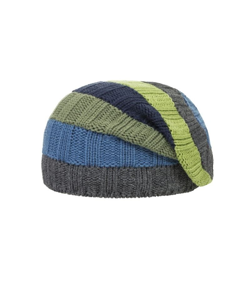 Czapka chłopięca, mix, paski, Döll