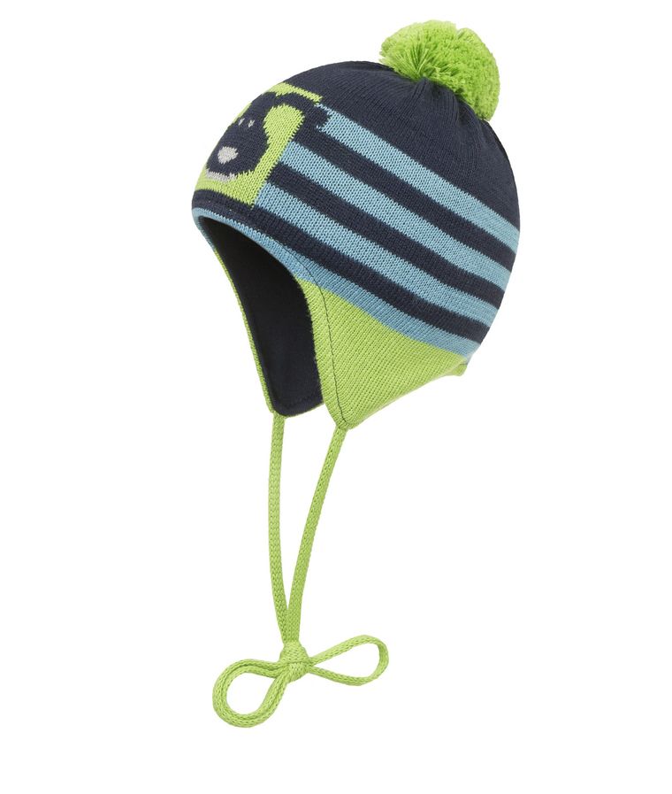 Czapka chłopięca, mix, piesek, Döll