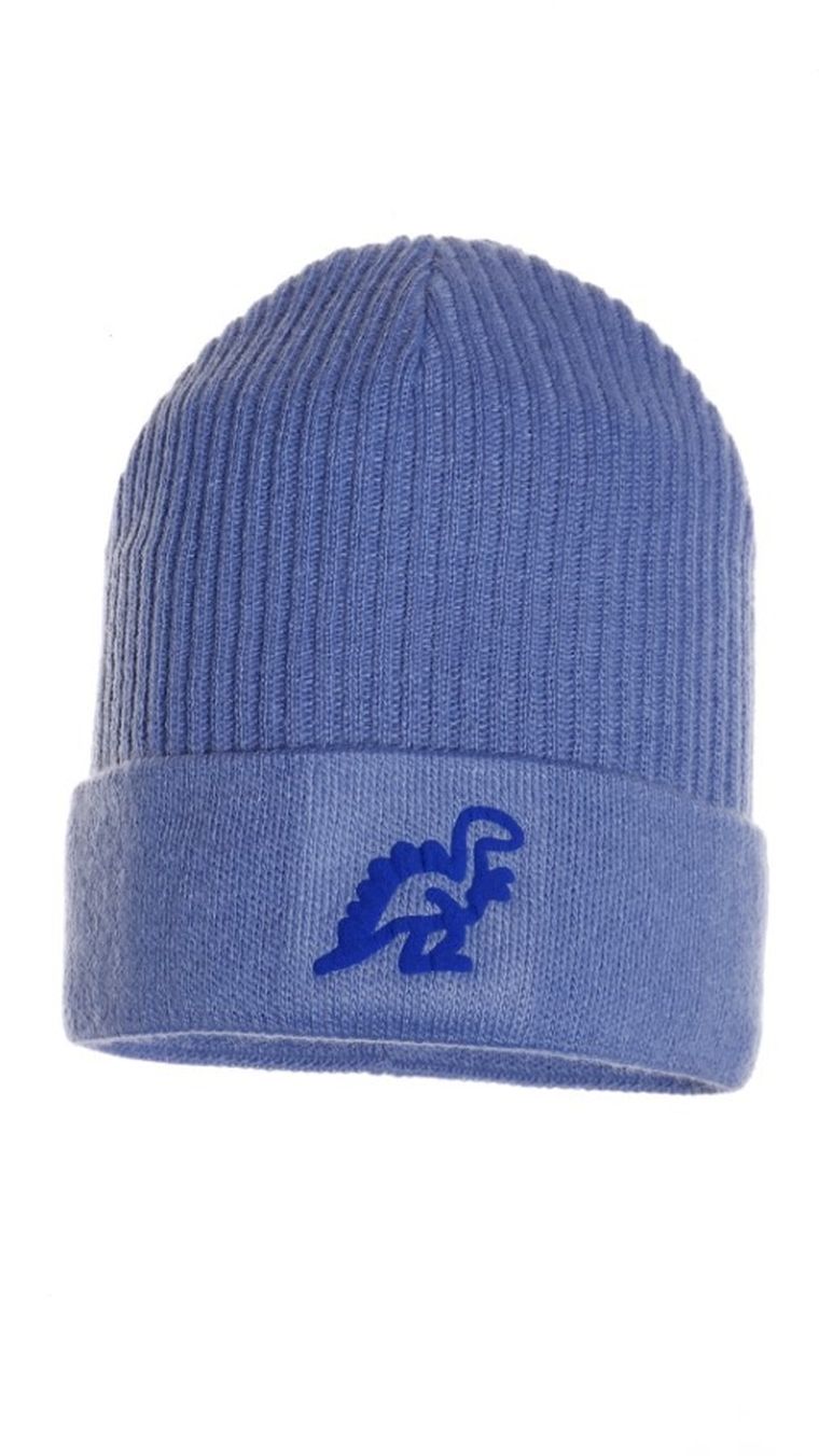 Czapka chłopięca, niebieska, Ambra