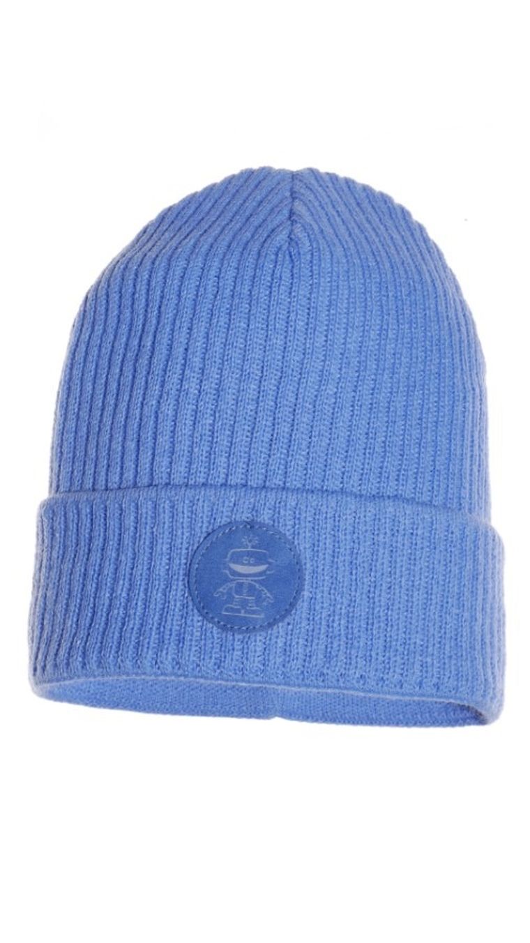 Czapka chłopięca, niebieska, Ambra