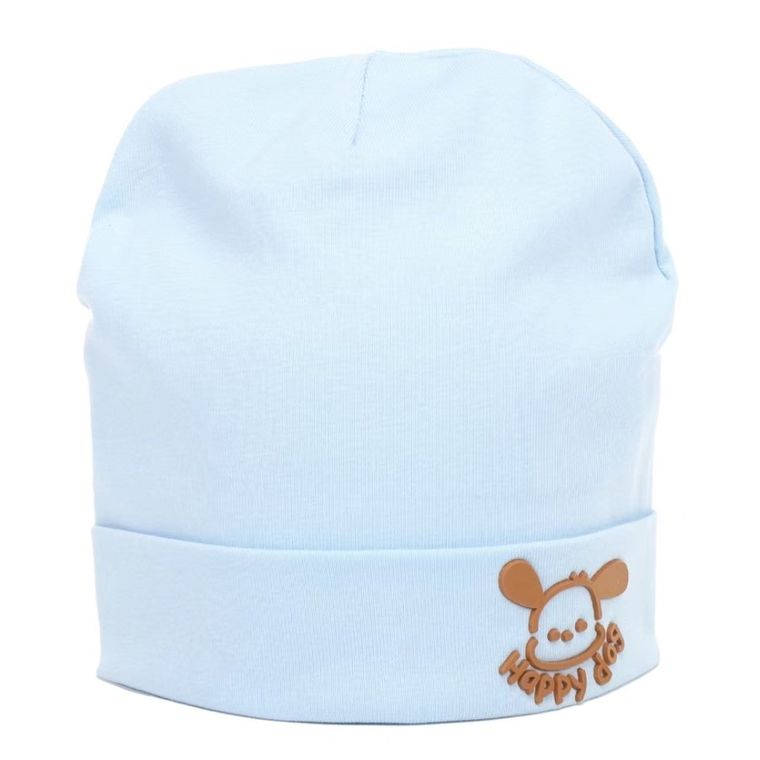 Czapka chłopięca, niebieska, Be Snazzy