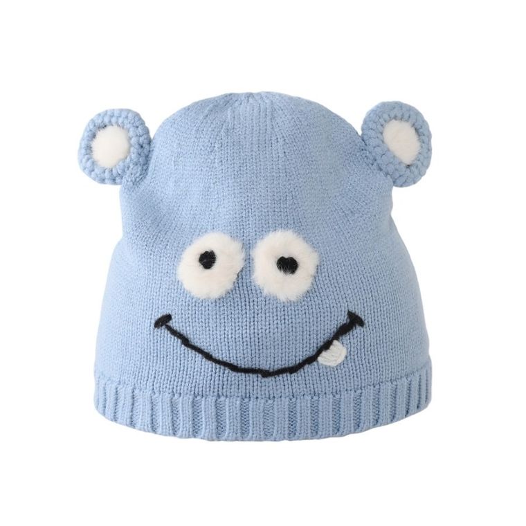 Czapka chłopięca, niebieska, Be Snazzy