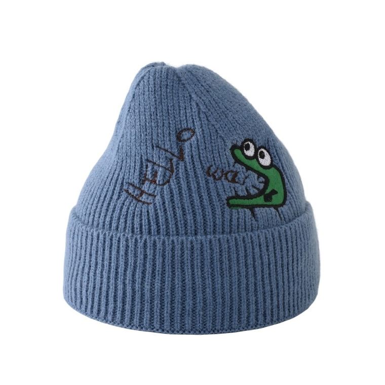 Czapka chłopięca, niebieska, Be Snazzy