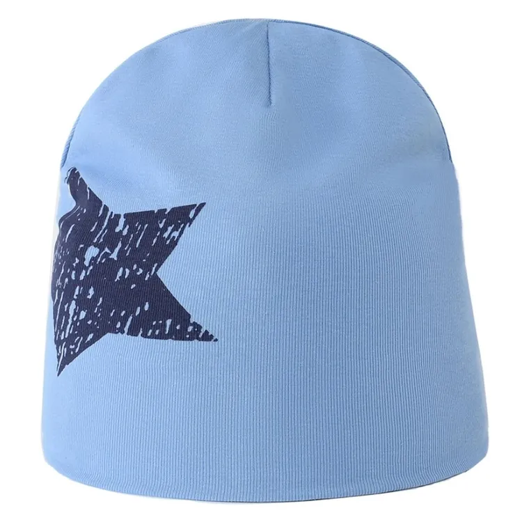 Czapka chłopięca, niebieska, Be Snazzy