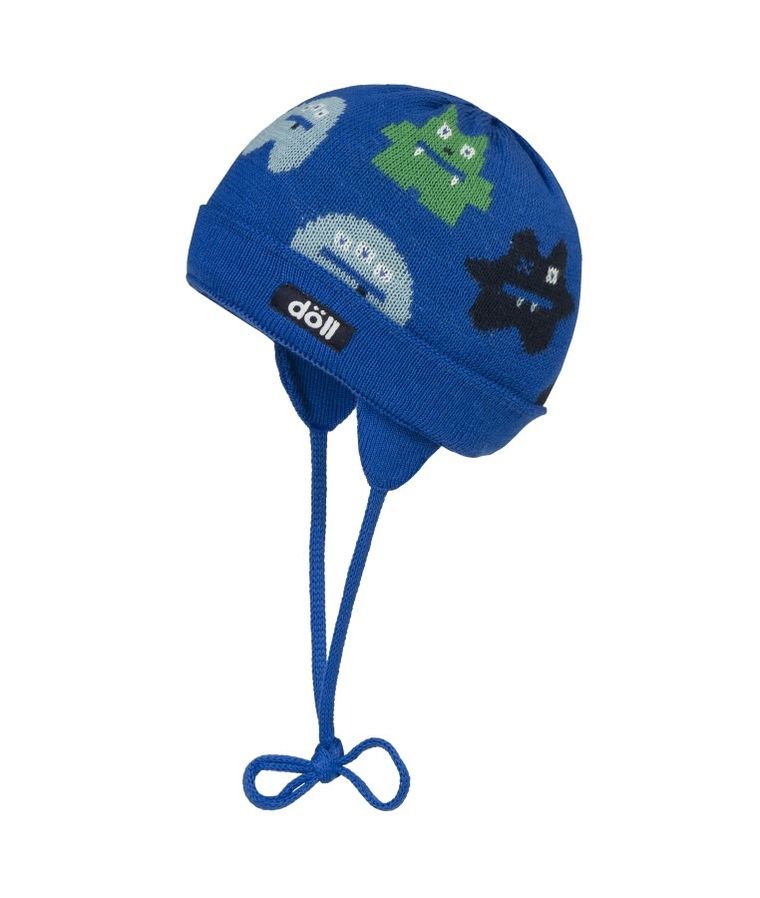 Czapka chłopięca, niebieska, Döll